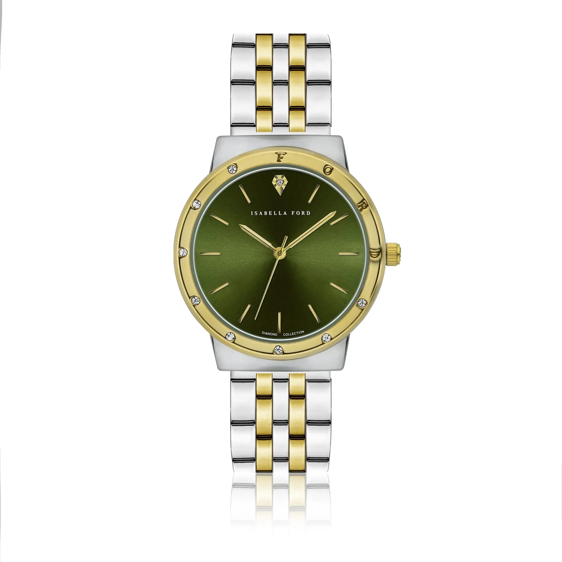 7756612661575 - Damenuhr Olympe Link