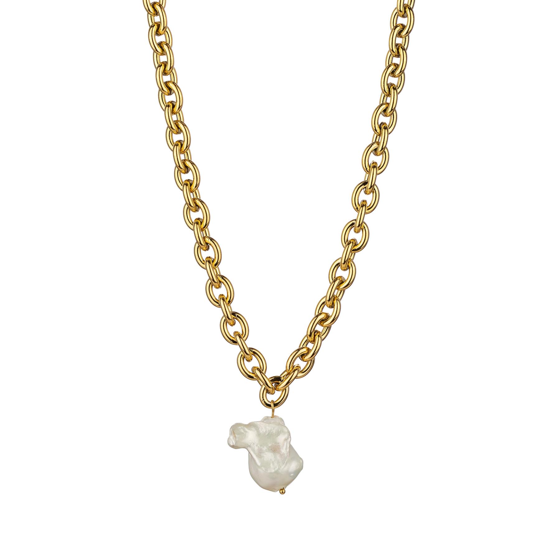 7756612549019 - Halskette für Frauen Chloe White Pearl