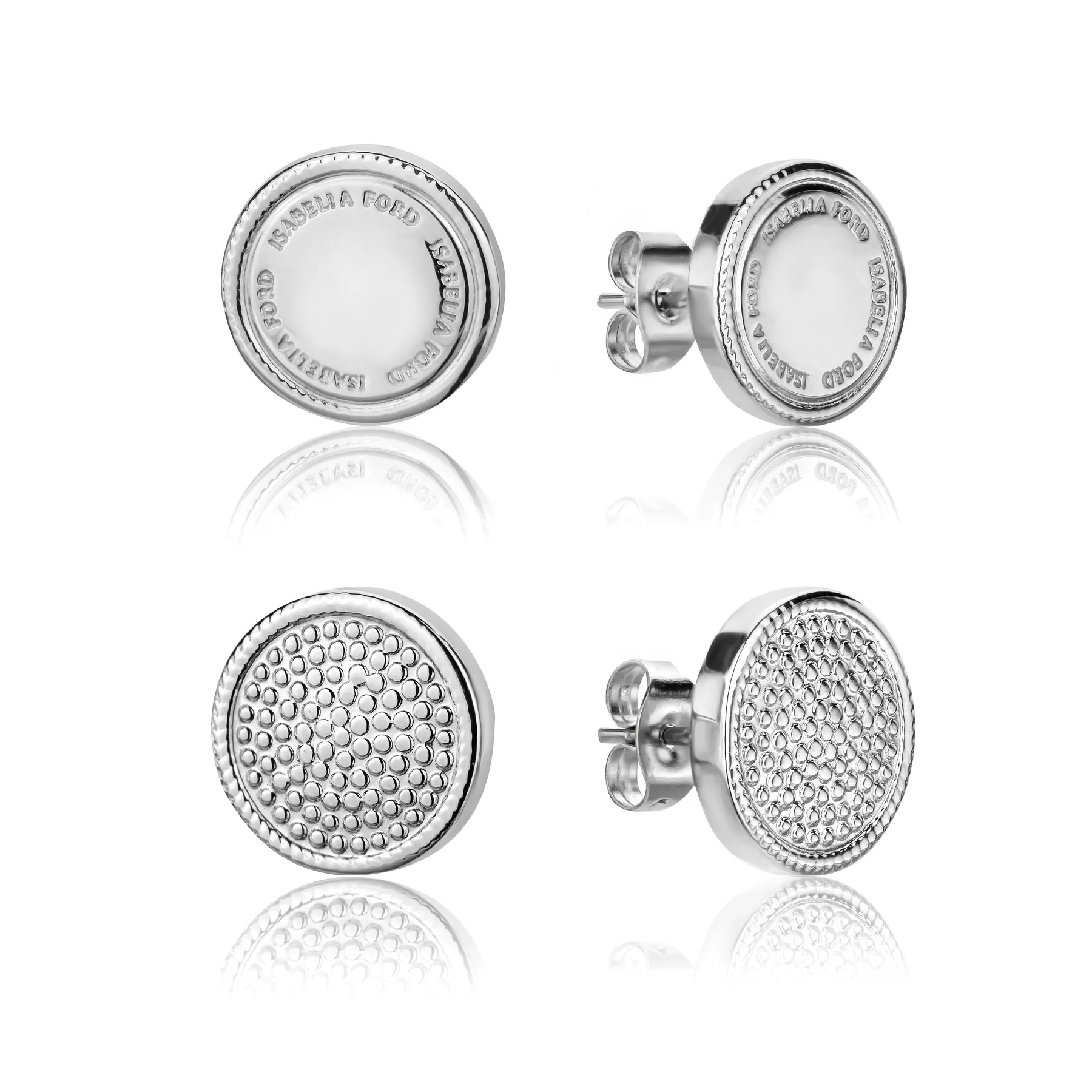 7756612563565 - Set aus 2 Paar Damenohrringen Olivia