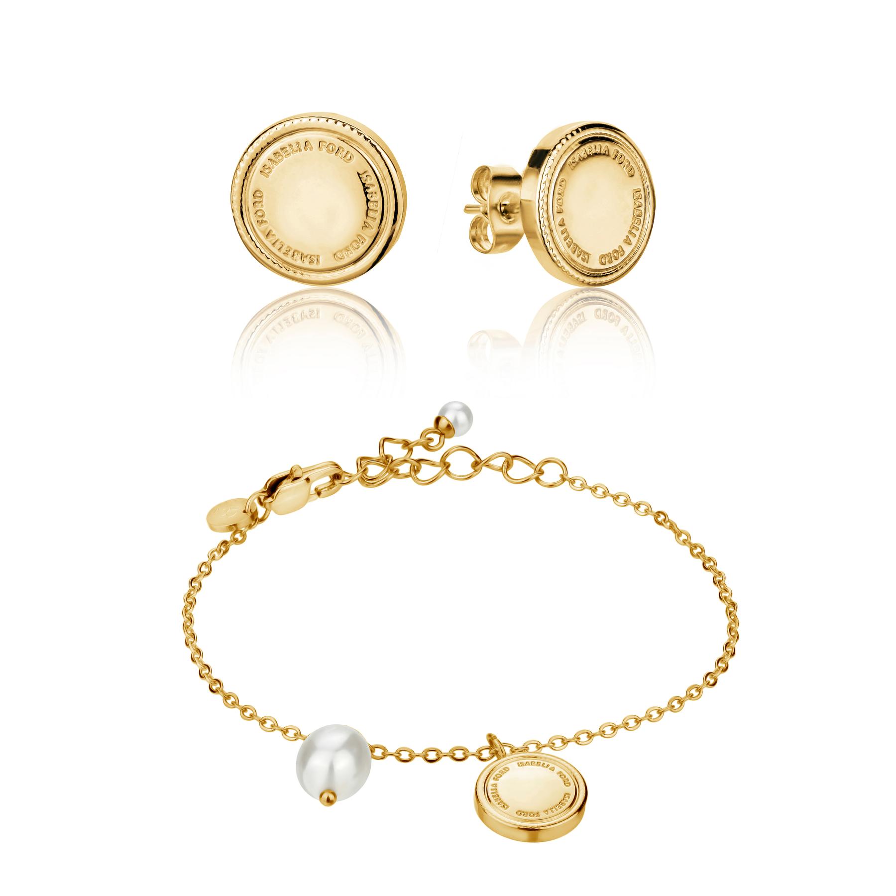 7756612569123 - Set aus Halskette und Ohrringen für Frauen Sabrina