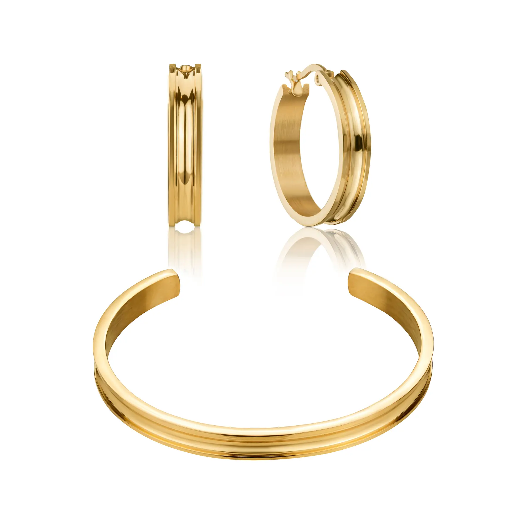 7756612577357 - Armband und Ohrringe für Frauen Angel