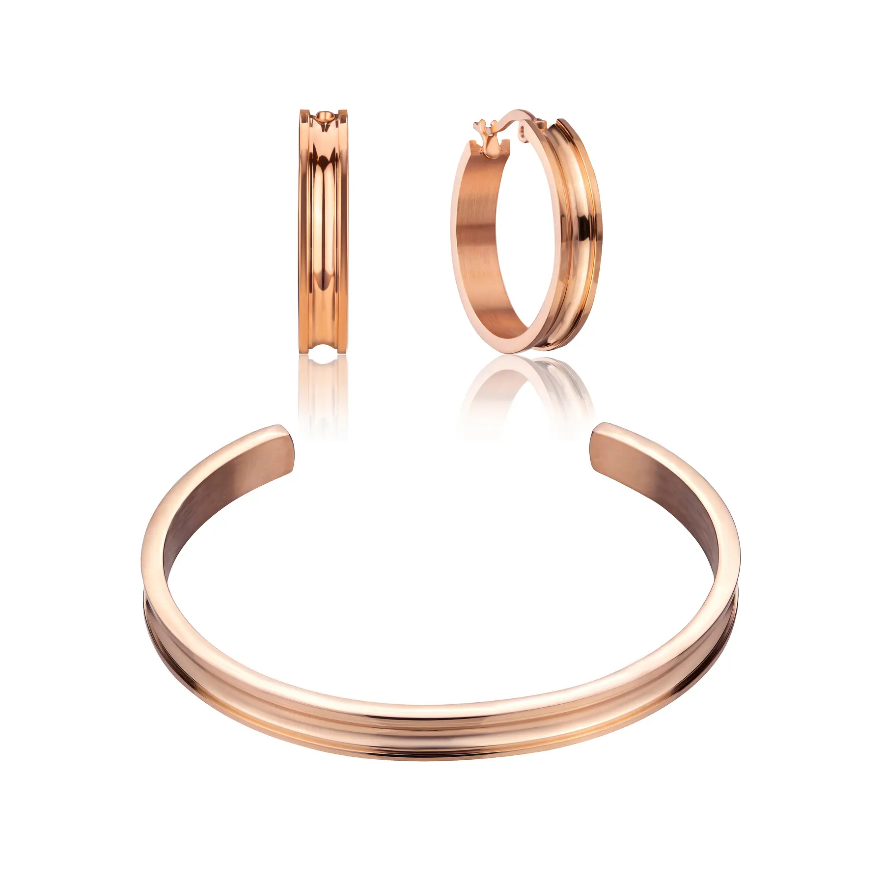 7756612577111 - Armband und Ohrringe für Frauen Angel