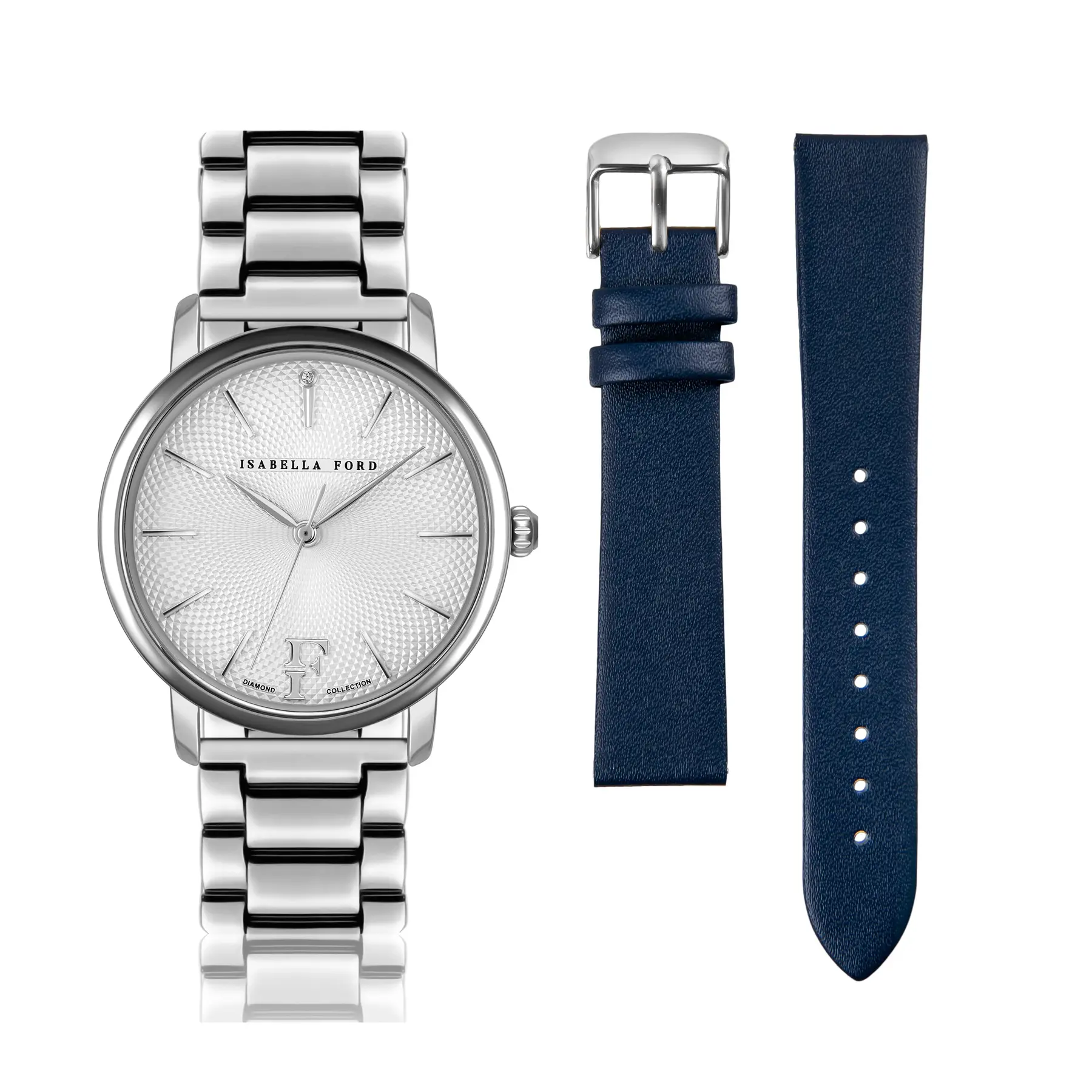 7756612490991 - Damenuhr und Uhrenarmband Adore