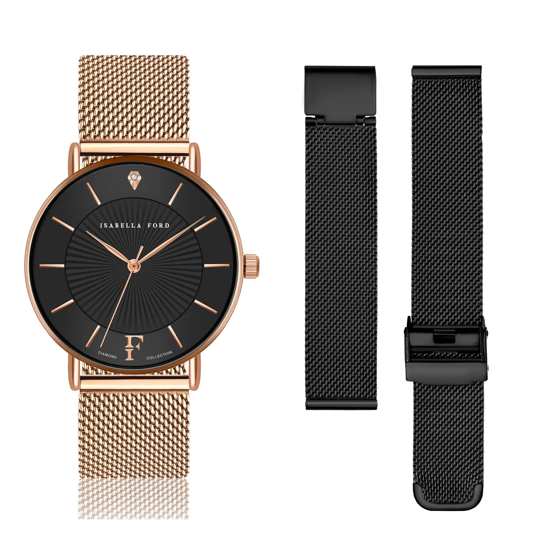 7756612477671 - Damenuhr und Uhrenarmband Naomi