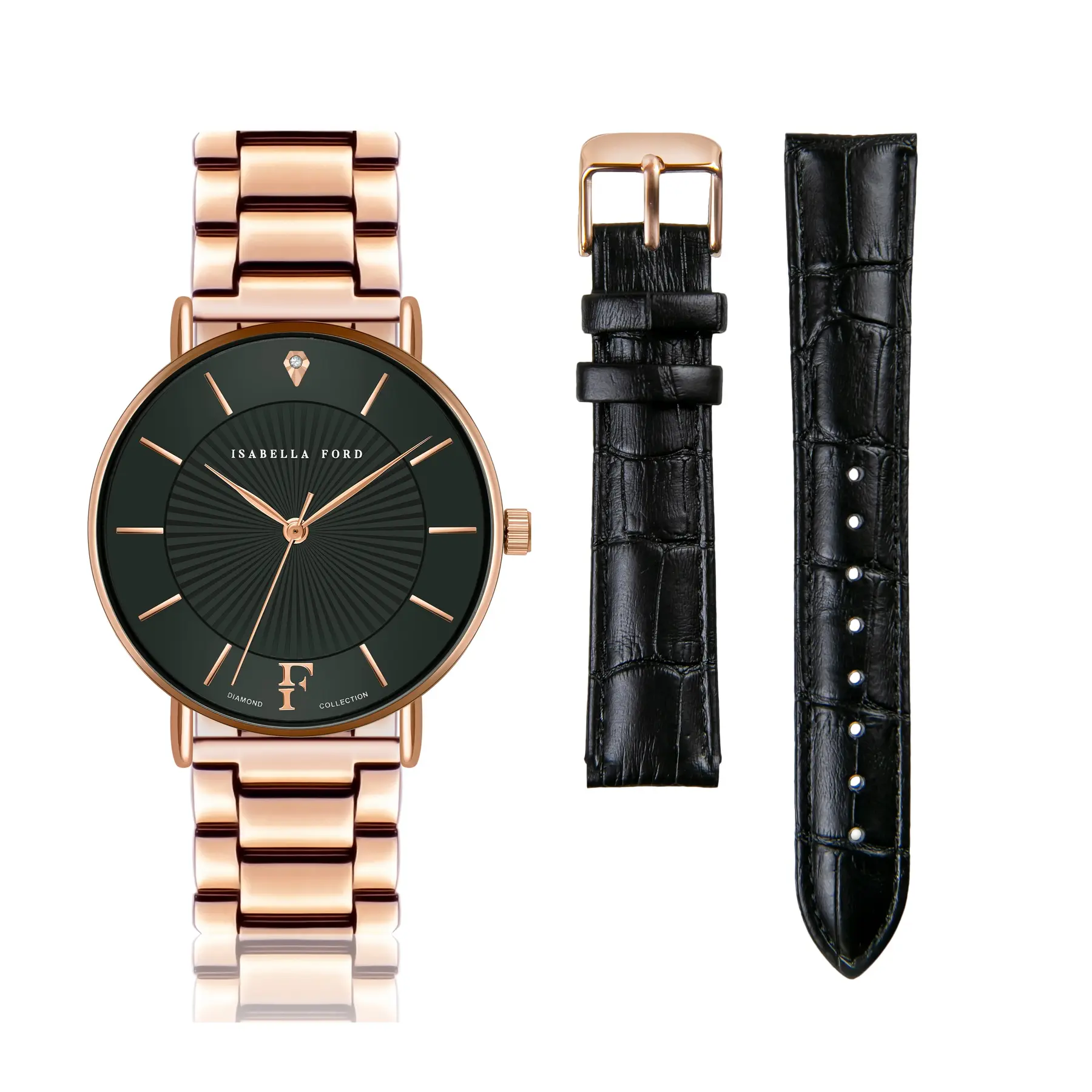 7756612493107 - Damenuhr und Uhrenarmband Naomi