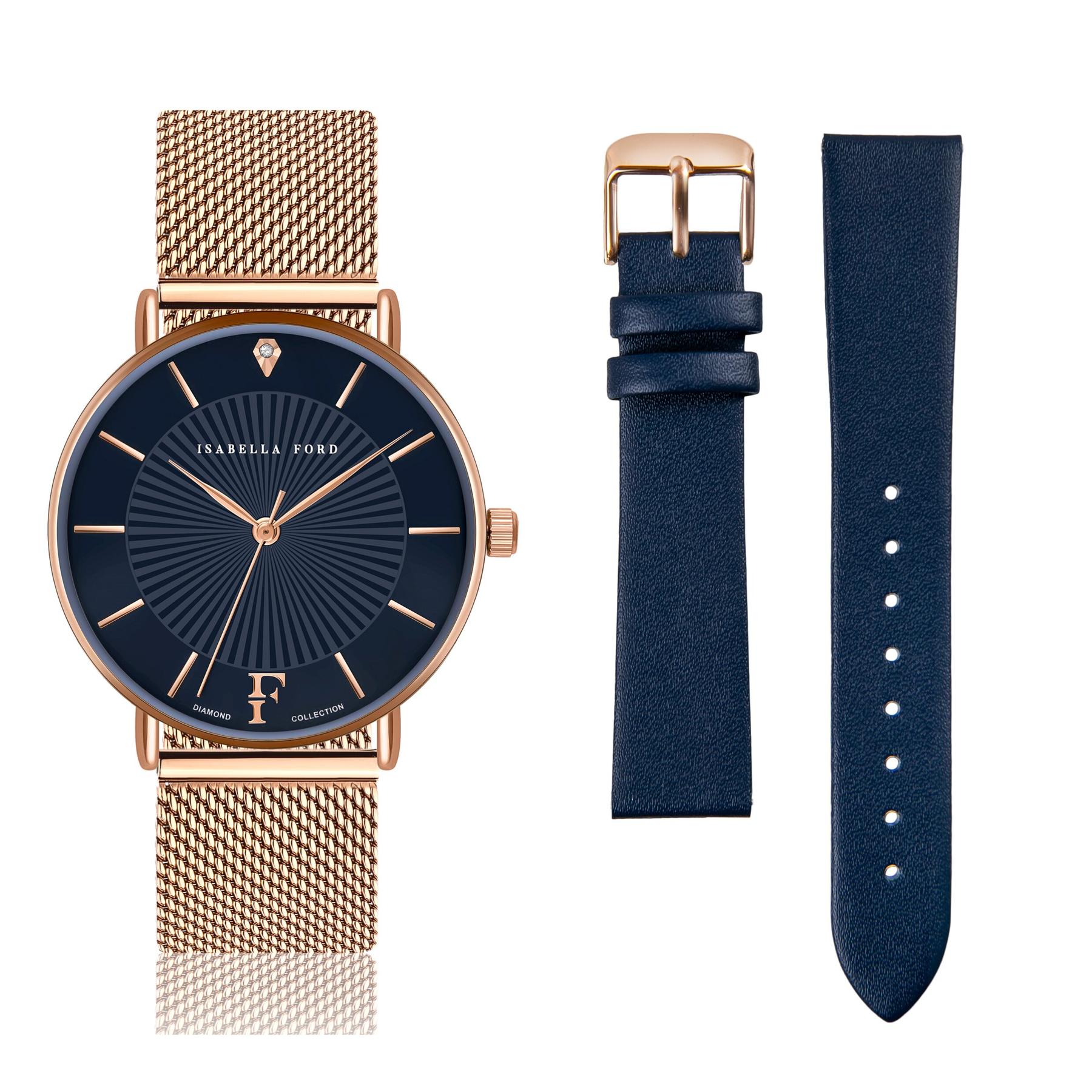 7756612477749 - Damenuhr und Uhrenarmband Florence