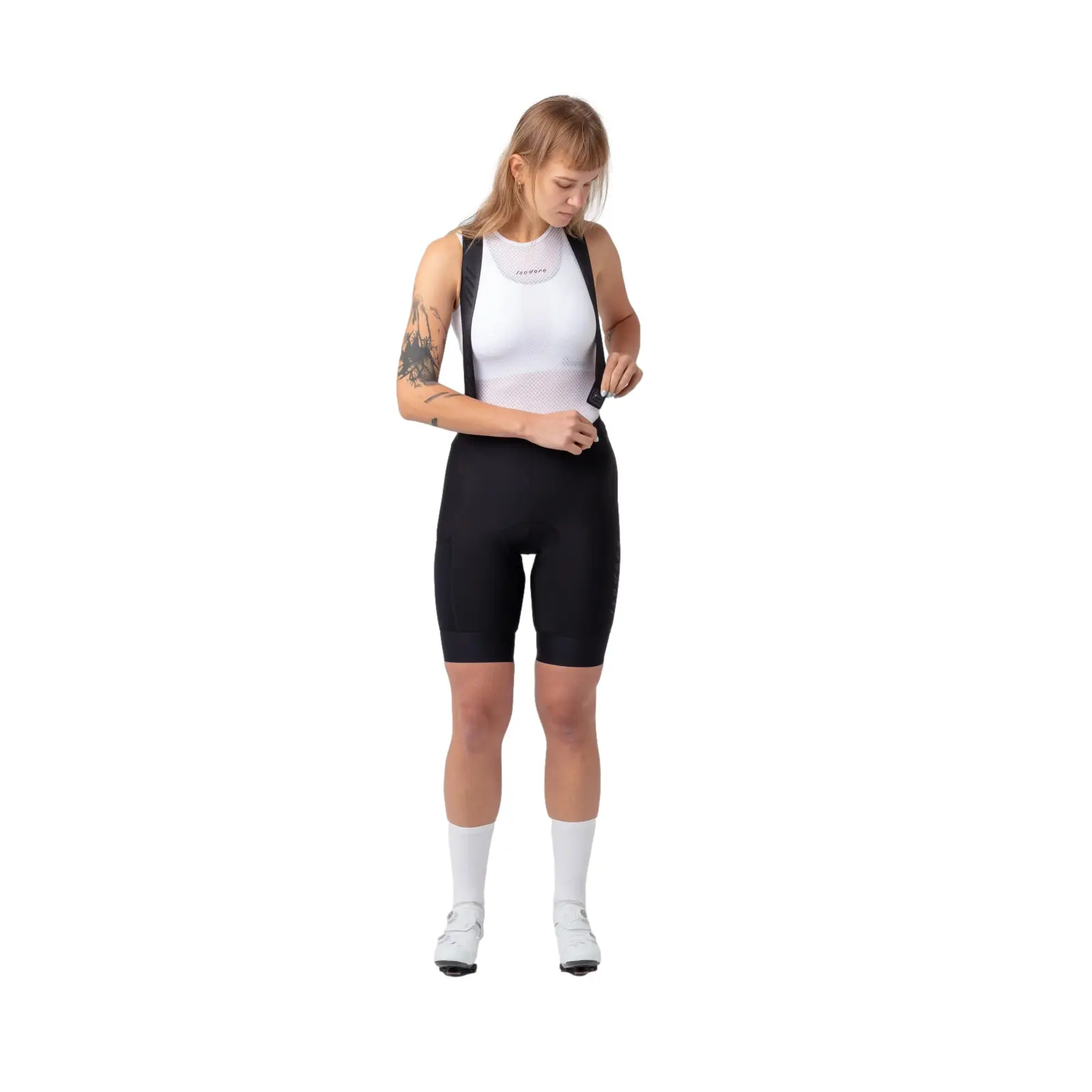 Image of Trägerhose Damen Isadore Signature Clippee System
