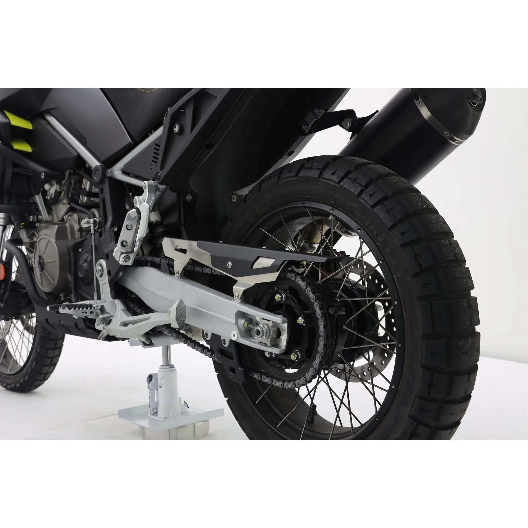 Motorrad-Kettenschutz Isotta Aprilia Tuareg 660 2022>