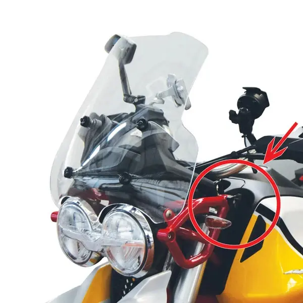 Schraubensatz Motorrad Isotta Moto Guzzi V85TT