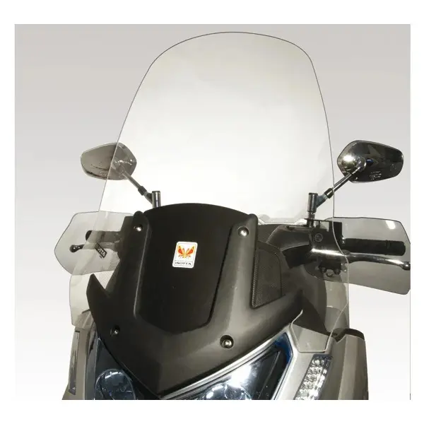 Hochschutz Motorrad-Windschutzscheibe Isotta Kymco Myroad 2012 - 2016