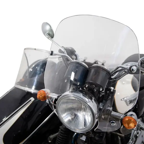 Motorrad-Windschutzscheibe Isotta Triumph T 100 Bonneville Sidecar