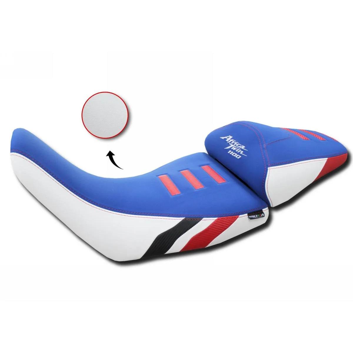 Selle de moto avant abaissée confort Isotta Africa Twin CRF 2020>