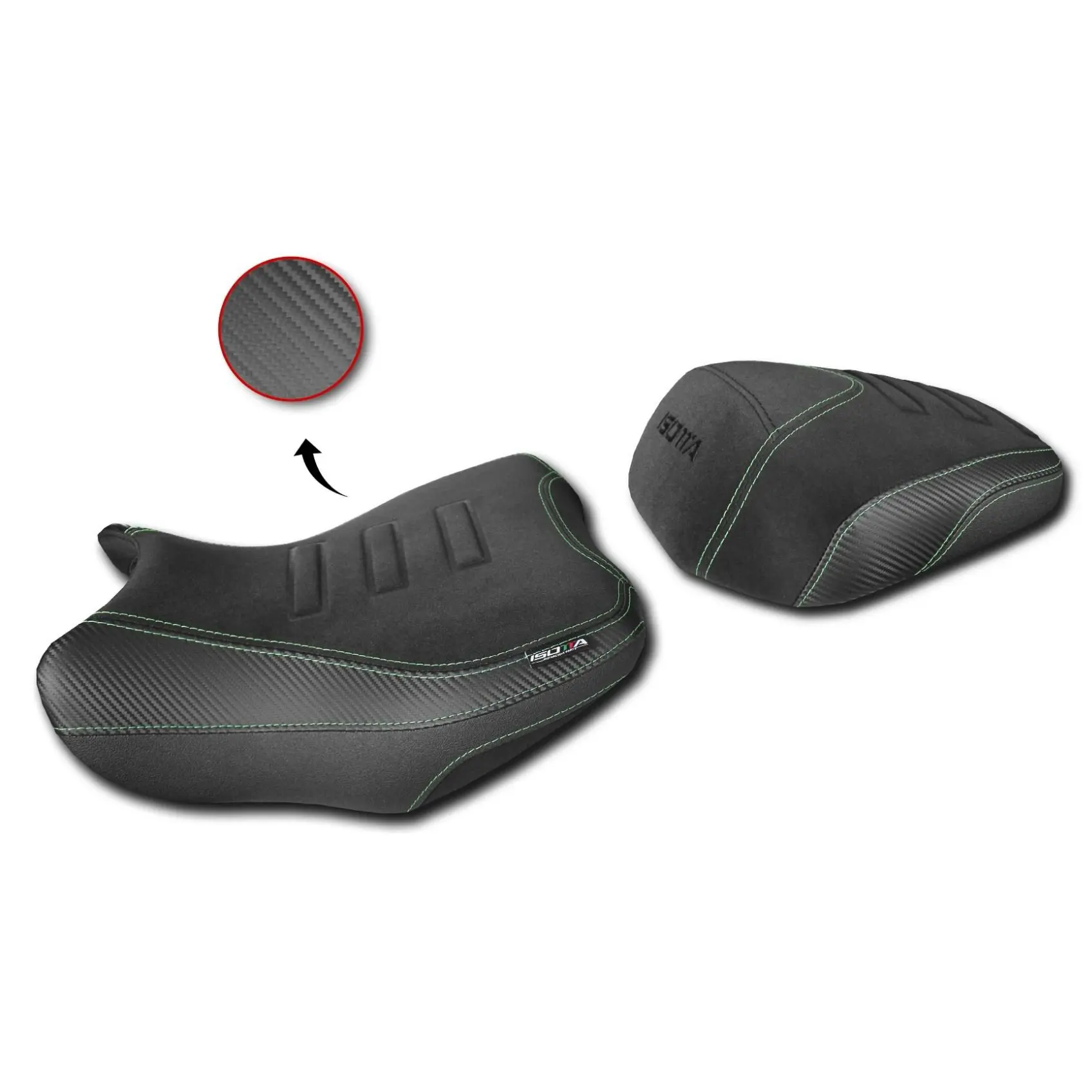Motoradhecksitz Isotta Benelli TRK 702 2023