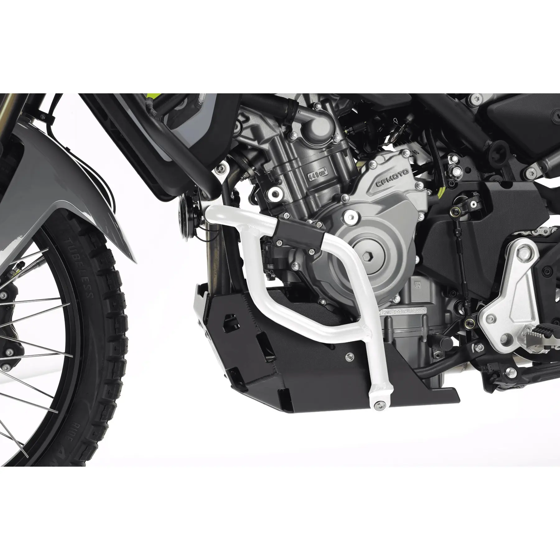 Barcrash Motorrad Isotta CF Moto MT 450