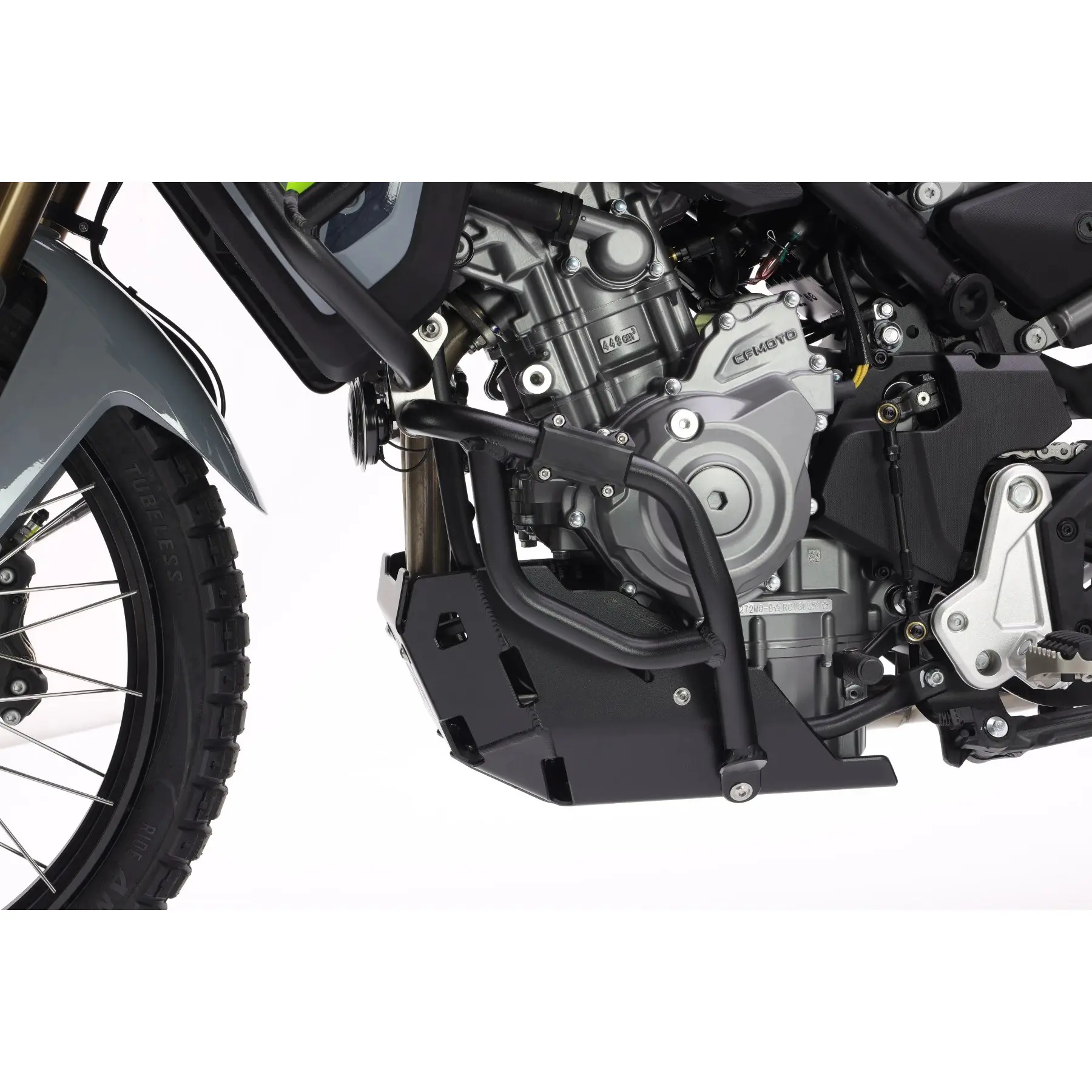 Barcrash Motorrad Isotta CF Moto MT 450