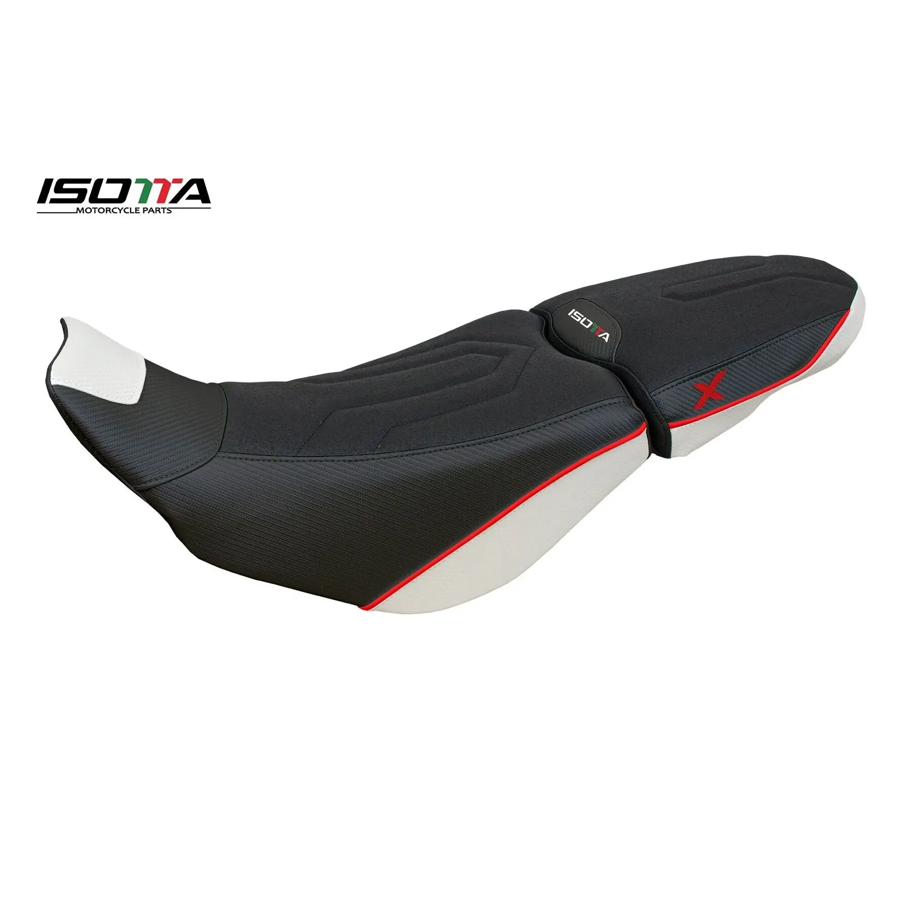 Motorrad-Sattelbezug Isotta Ducati Dessert X 2022
