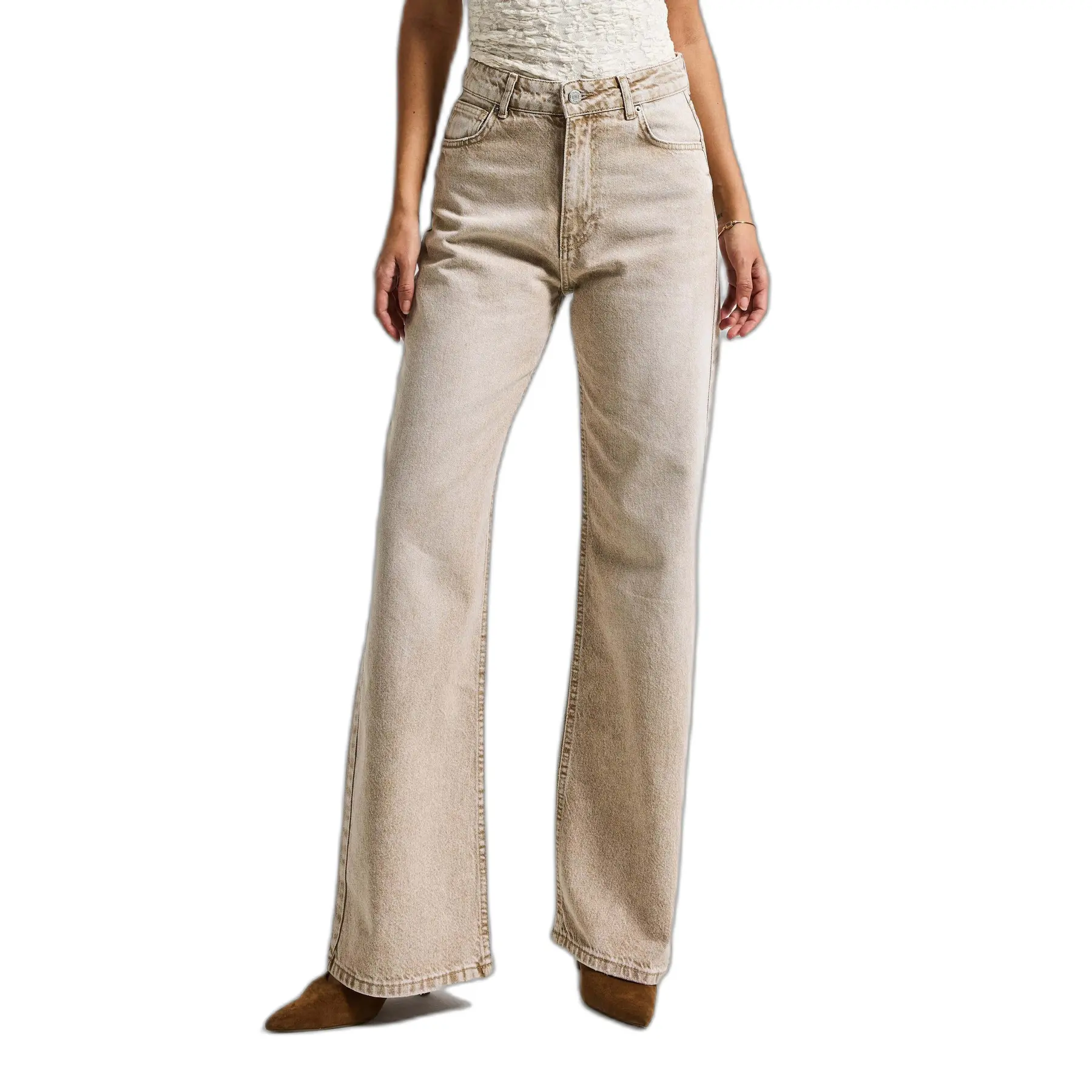 Jeans Straight vita media donna  Emma