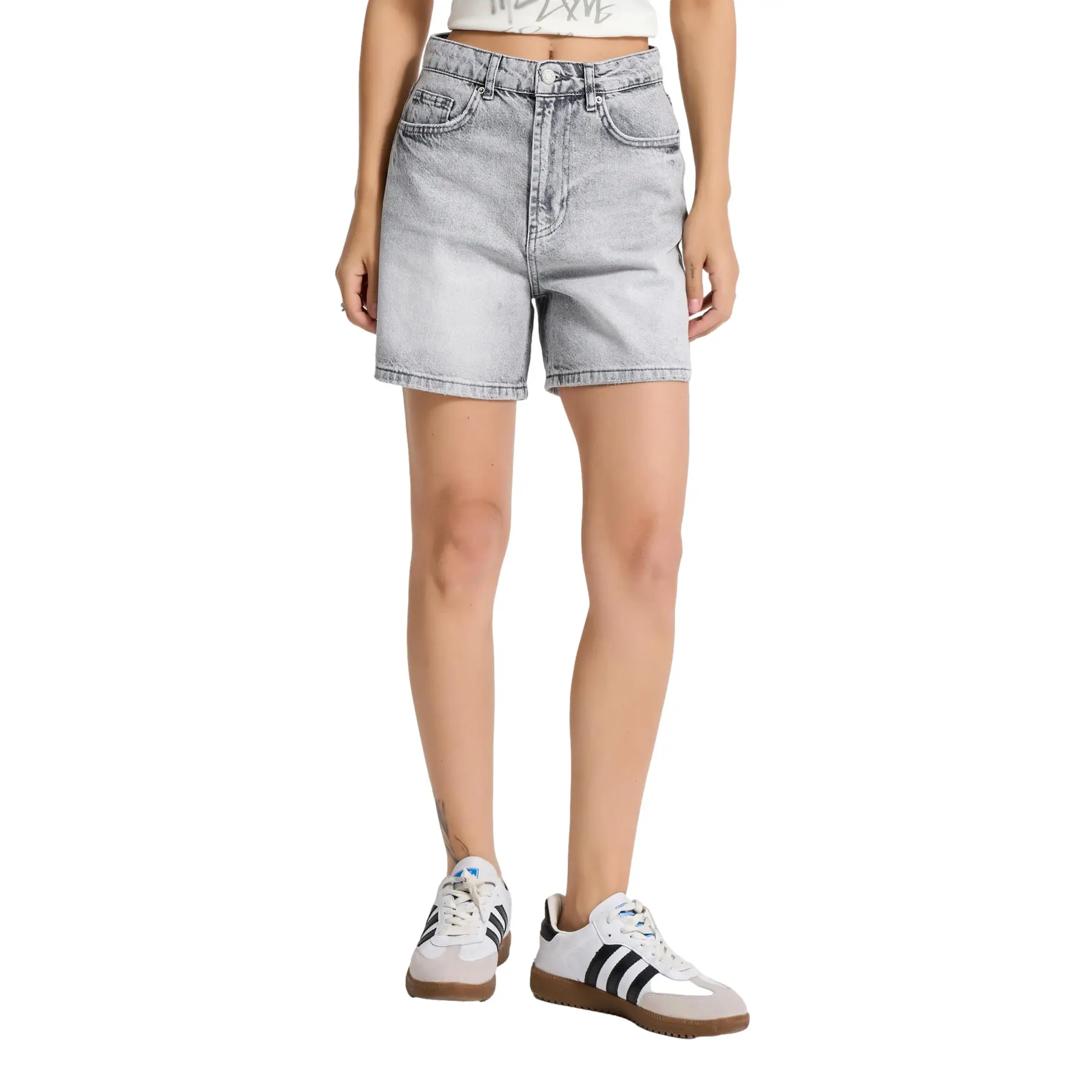 Shorts di jeans