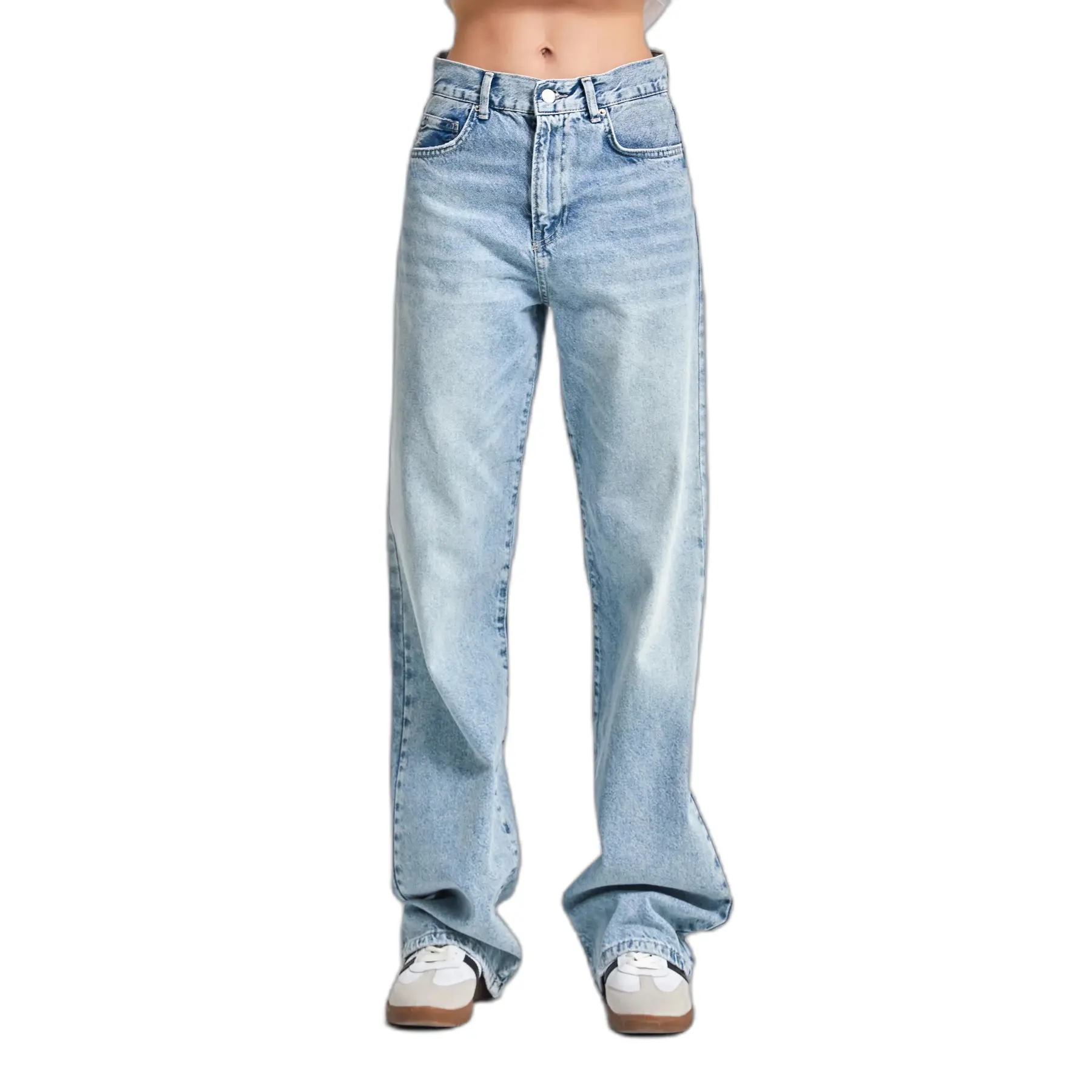 Jeans loose a vita alta donna  Sofia