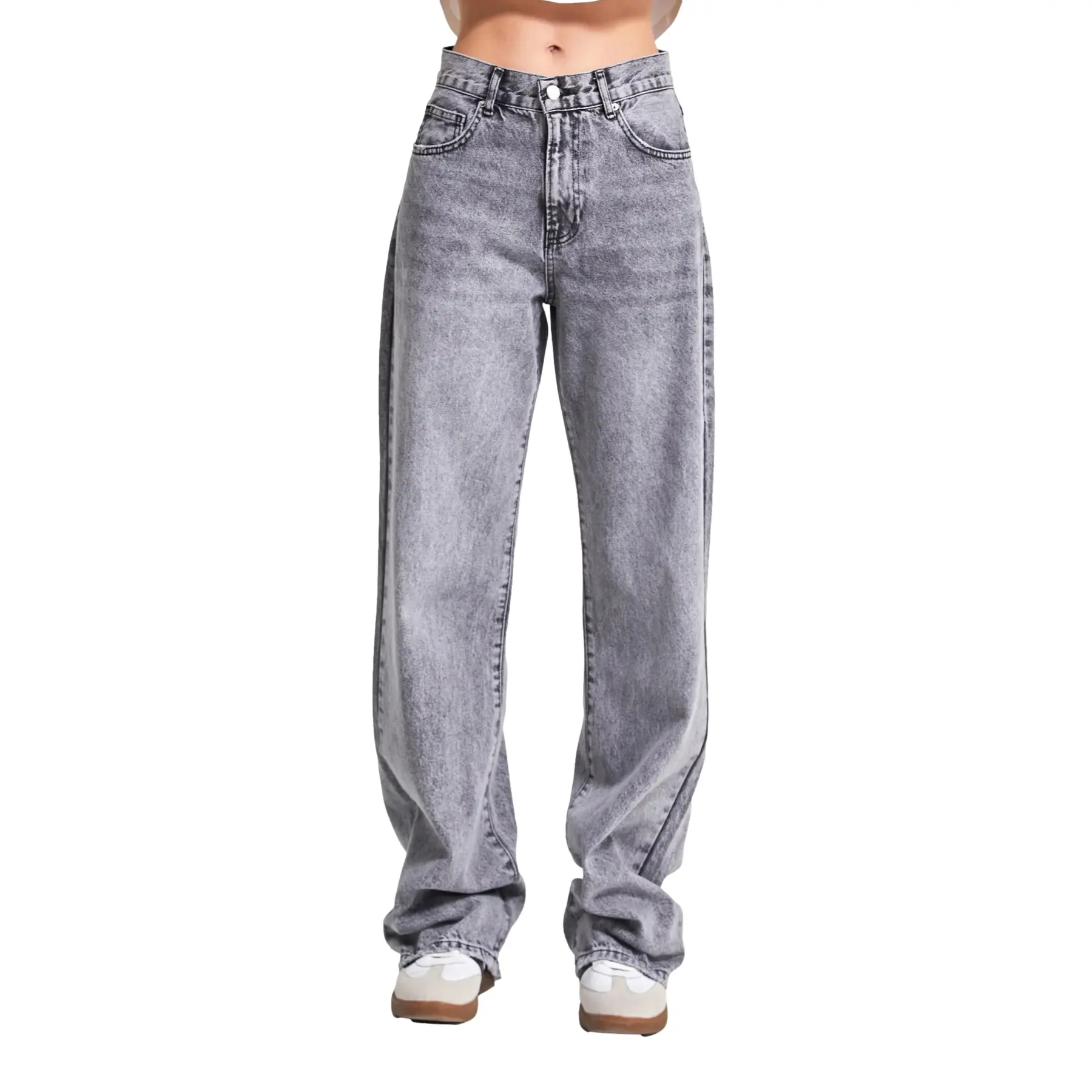 Jeans loose a vita alta donna  Sofia