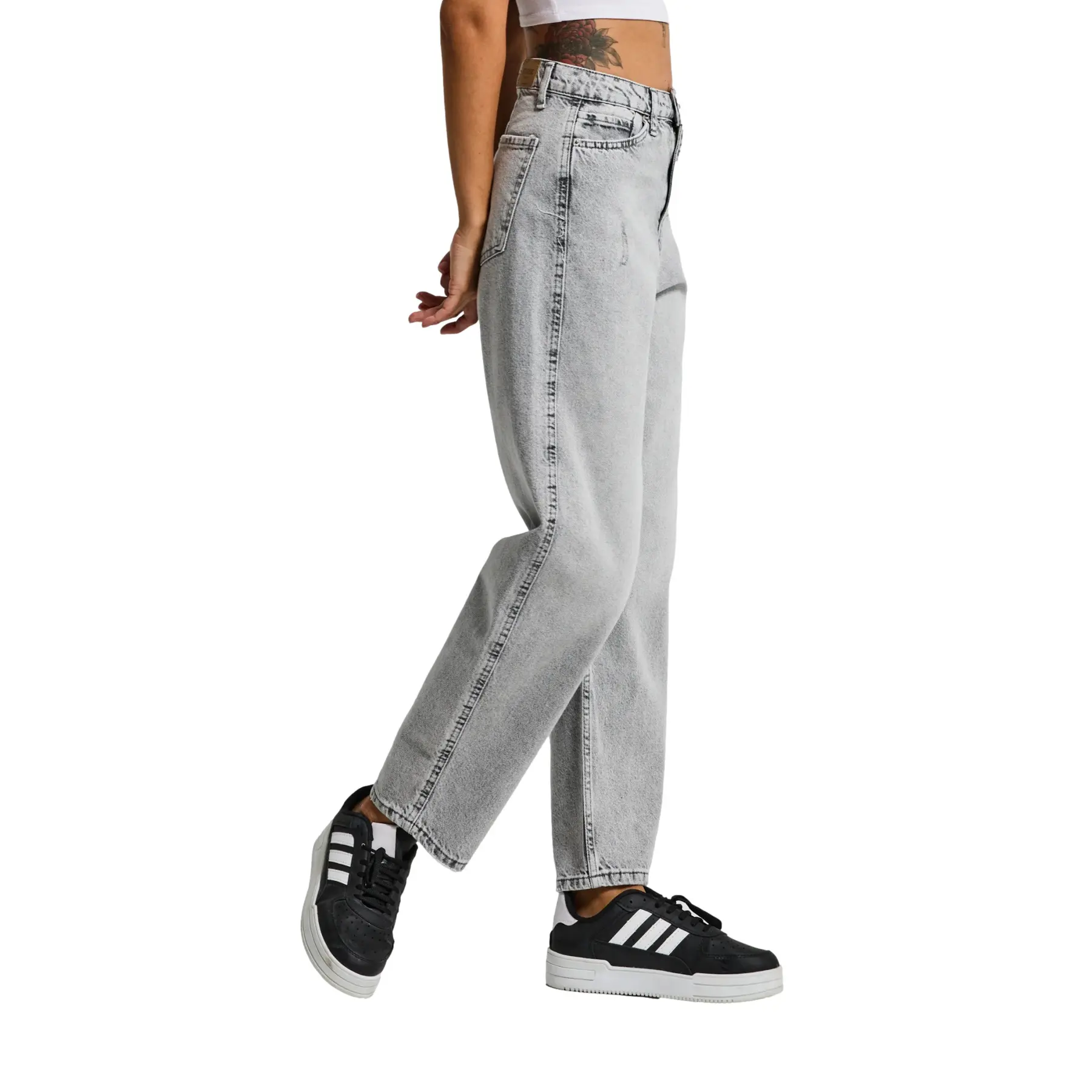 Jeans Relaxed vita media donna  June