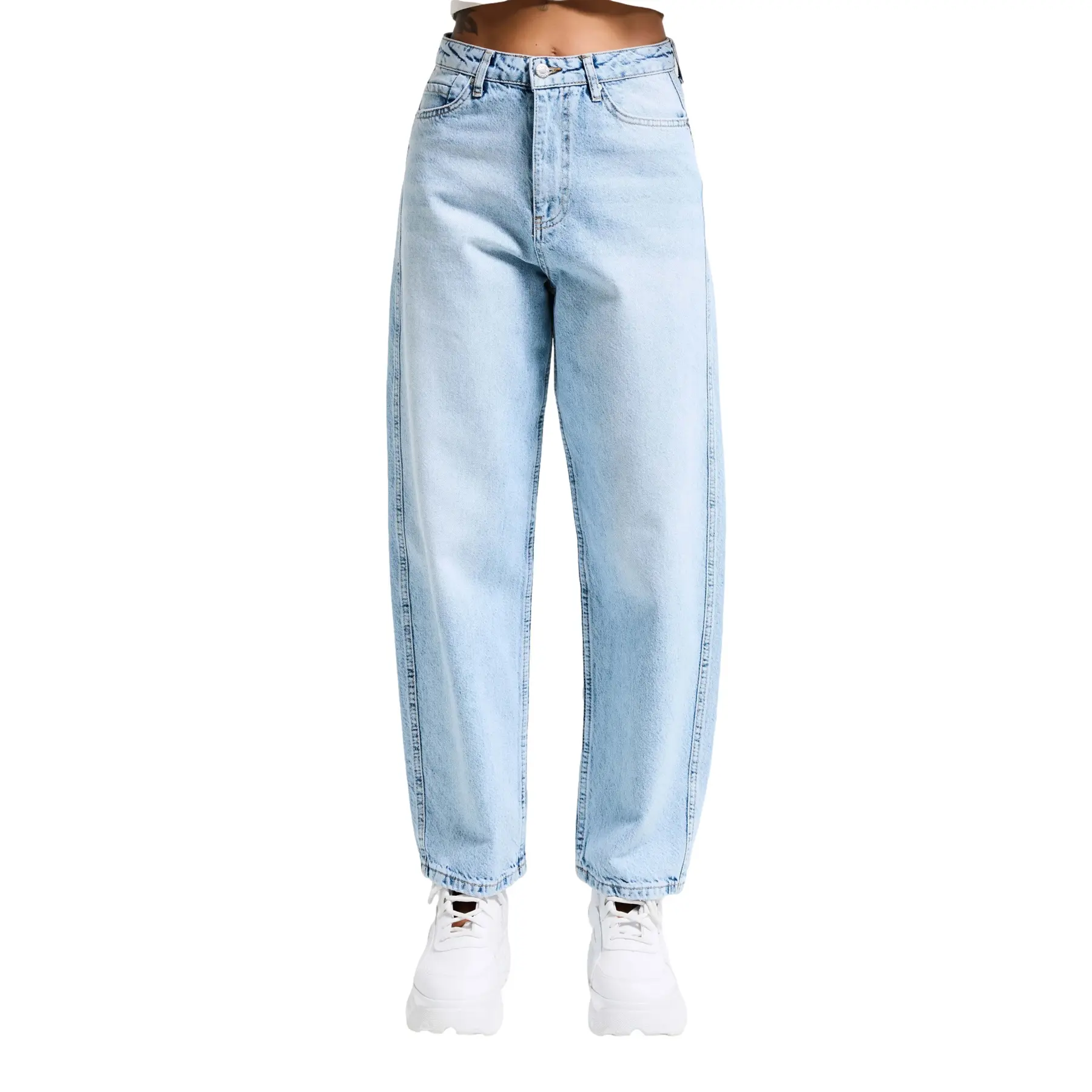 Jeans Relaxed vita media donna  June