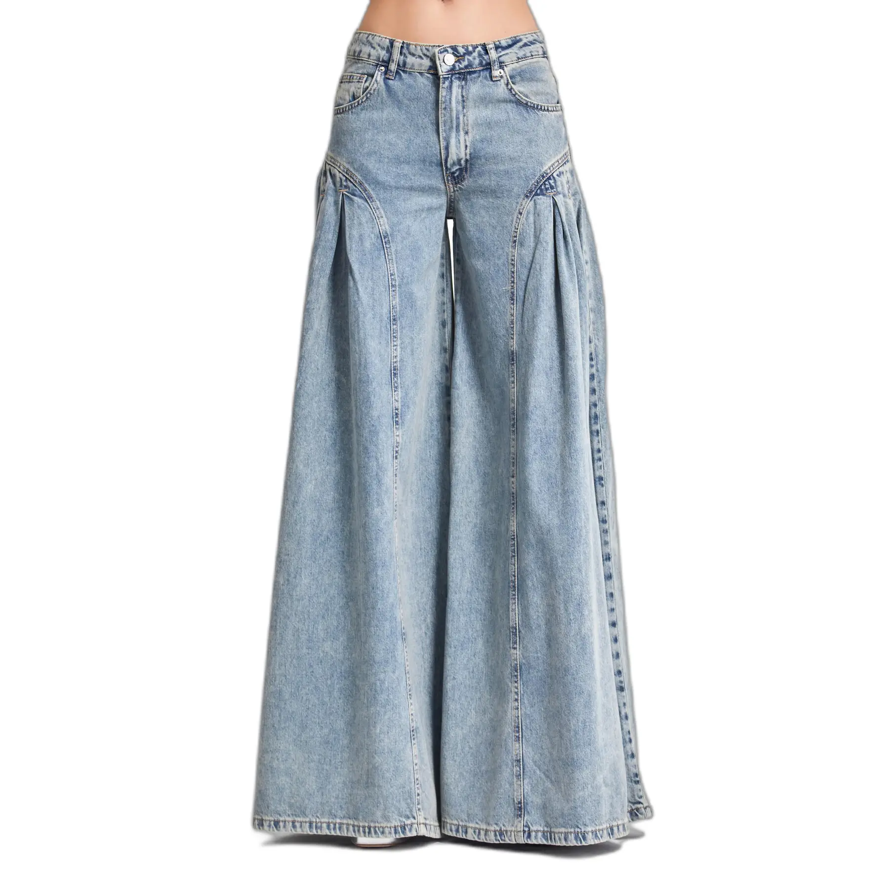 Jeans Relaxed vita media donna  Elephant