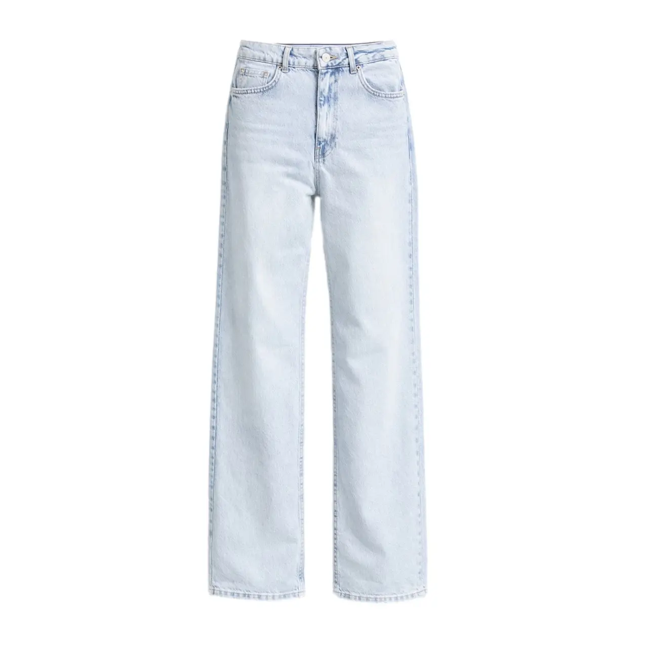 Image of High Waist Straight Jeans Jeansmischung für Damen It's Basic