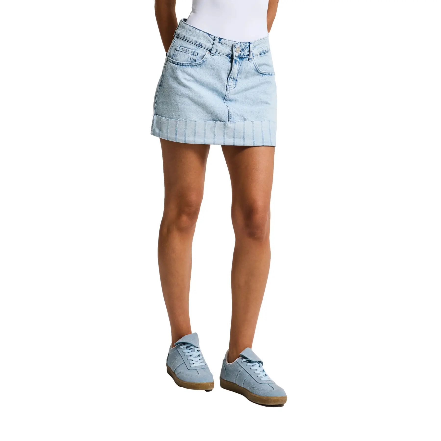 Minigonna in jeans donna