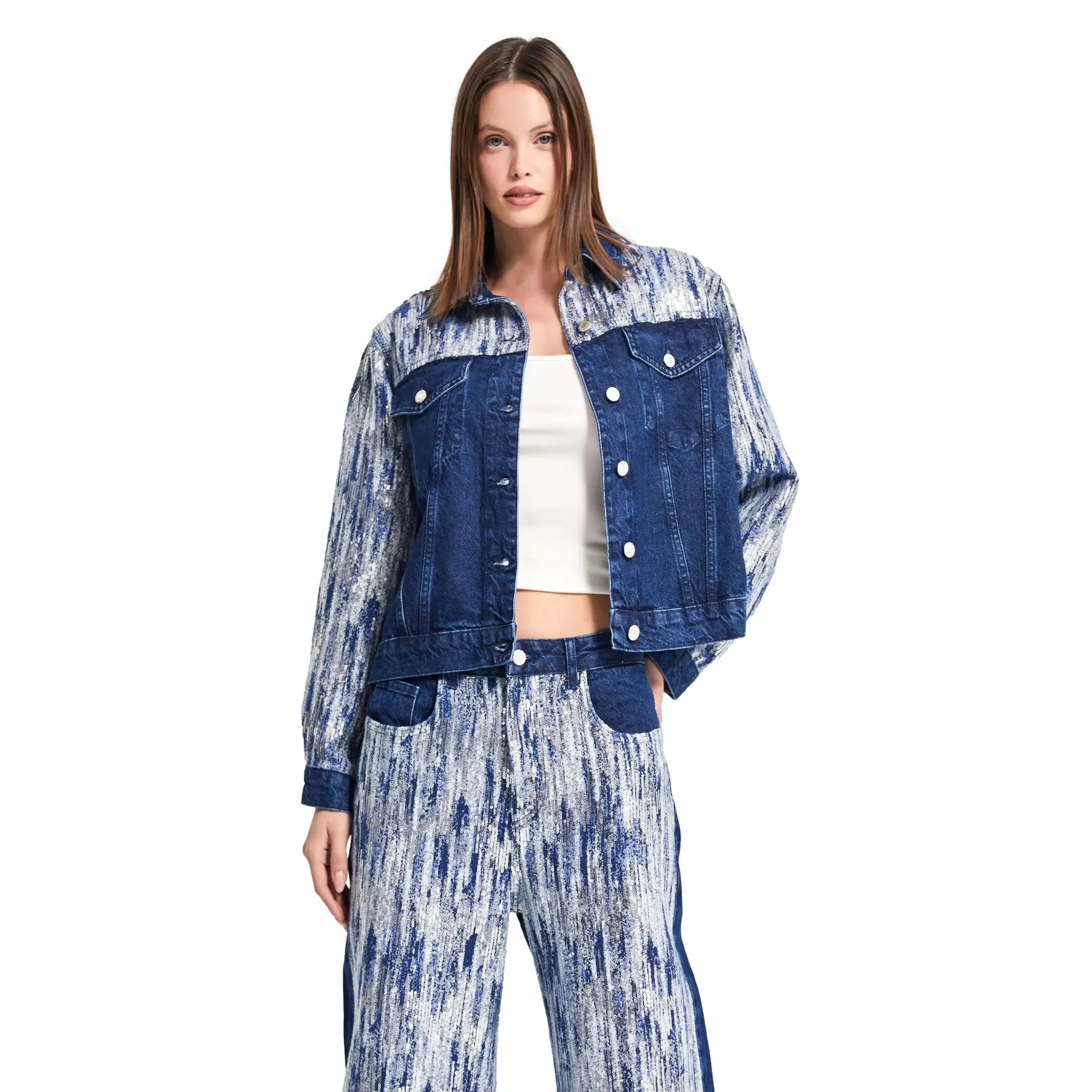 Jeansjacke Damen It's Basic