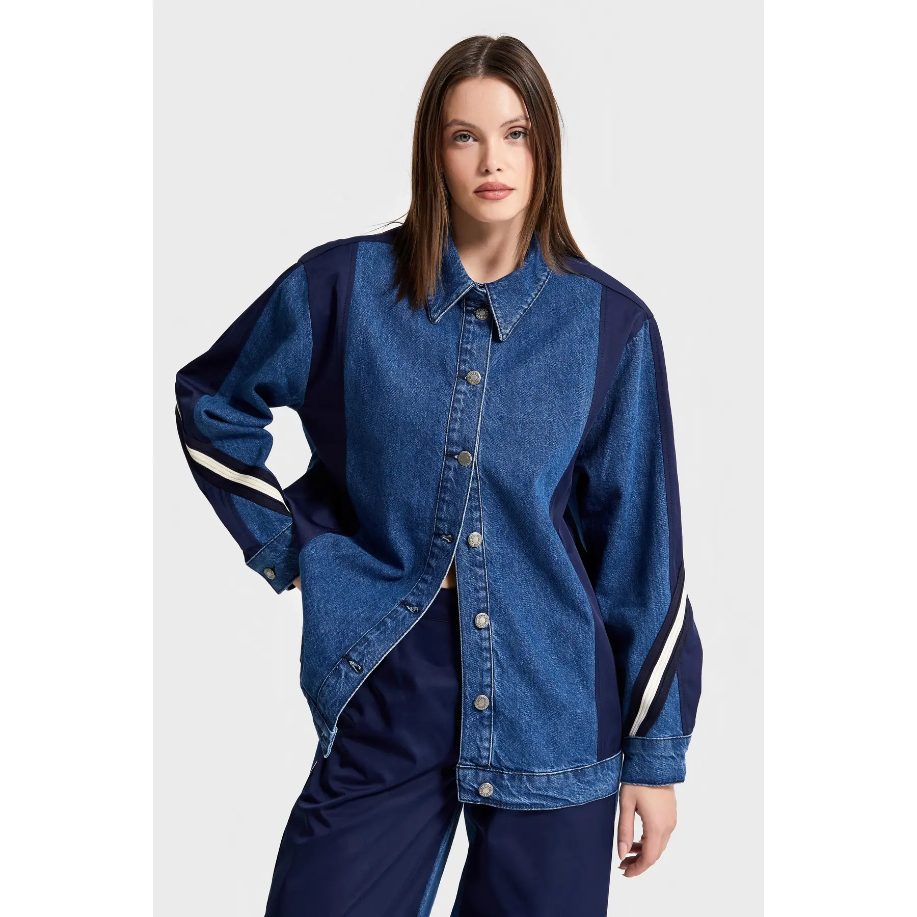 Image of Jeansjacke Damen It's Basic Straight
