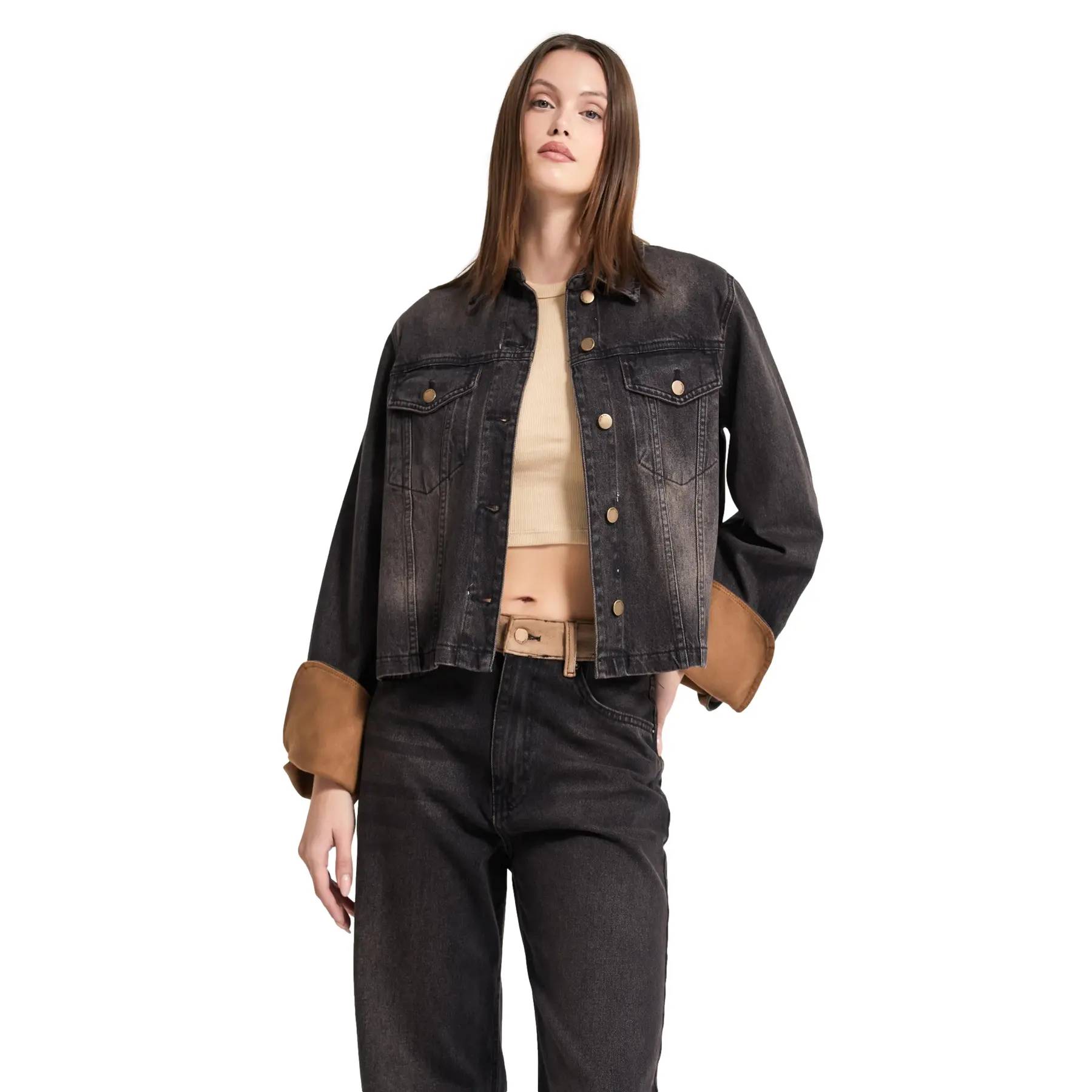 Image of Jeansjacke Damen It's Basic