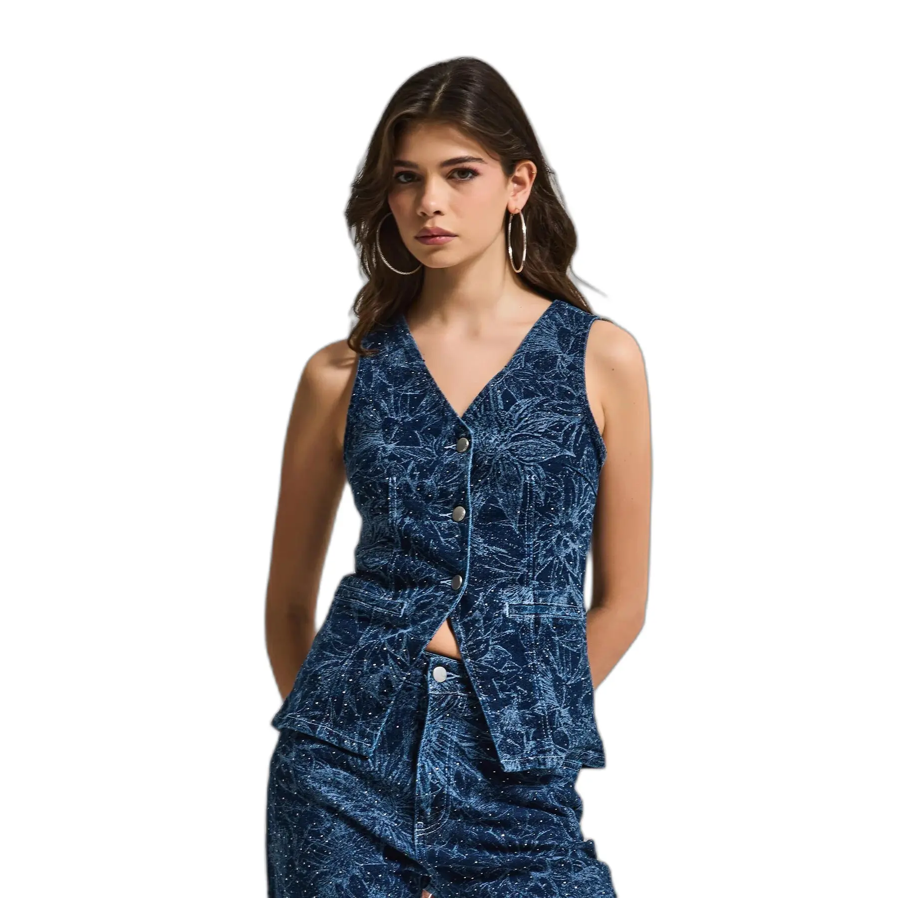 Image of Jeansweste Damen It's Basic