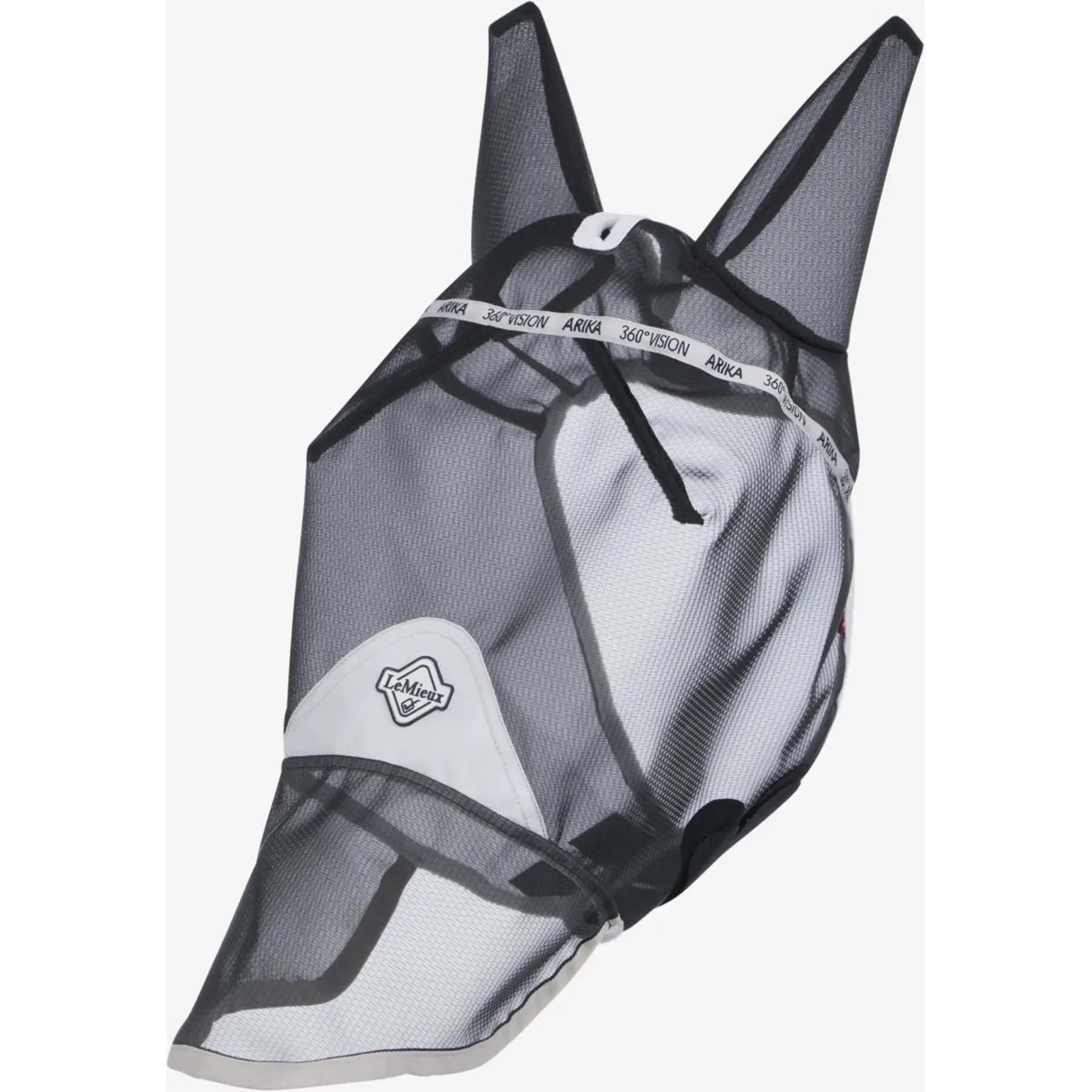 Masque anti-mouches pour cheval LeMieux