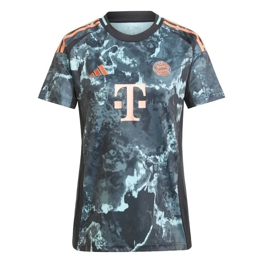 Auswärtstrikot für Damen Bayern Munich 2024/25 - Noir - female - Size: S