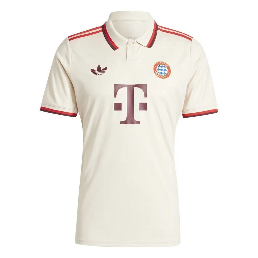 Ausweichtrikot für Kinder Bayern München 2024/25 - Beige - unisex - Size: 13/14 ans