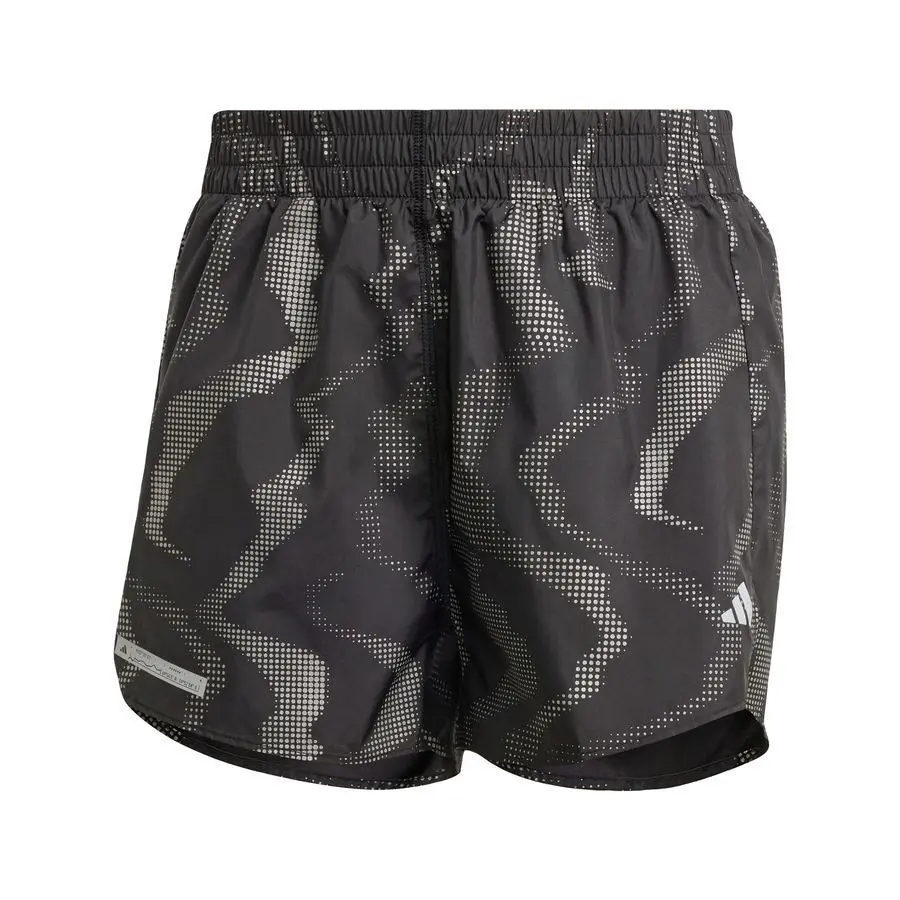 Reflektierende Shorts für Damen Ultimate Wind.Rdy - Noir - female - Size: S