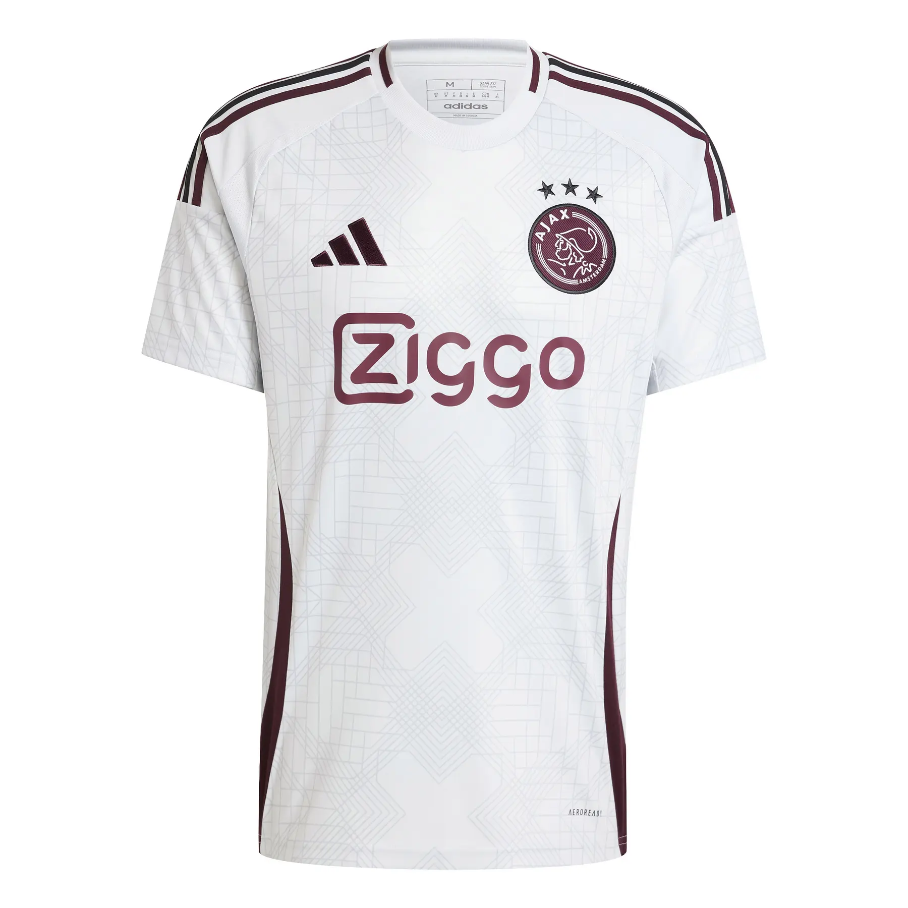 Ausweichtrikot Ajax Amsterdam 2024/25 - Gris - male - Size: L