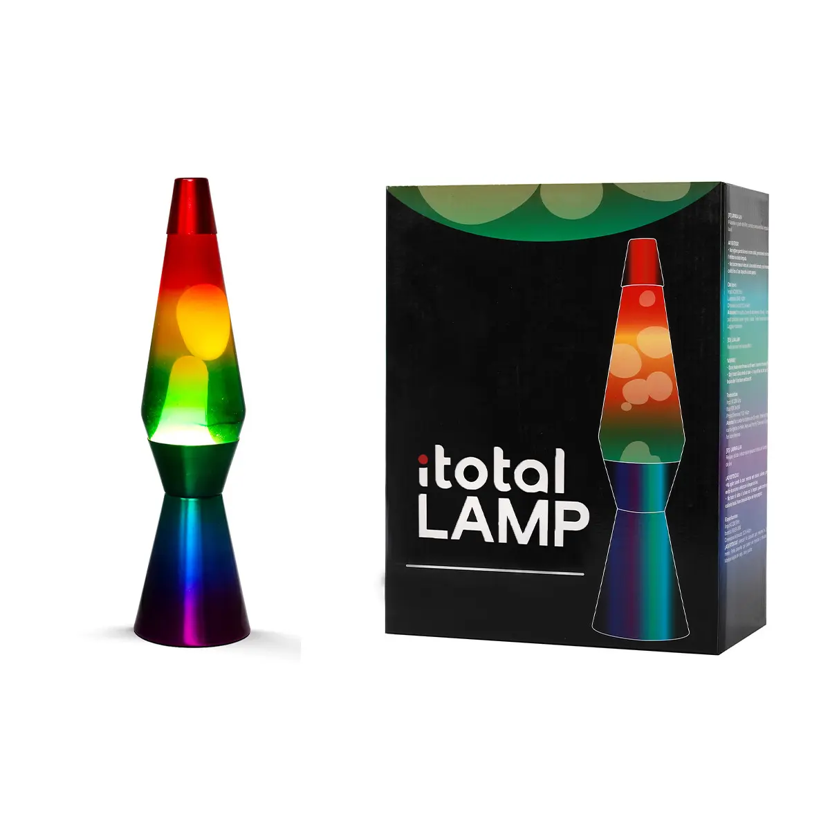 8052877049578 - Lavalampe Rainbow