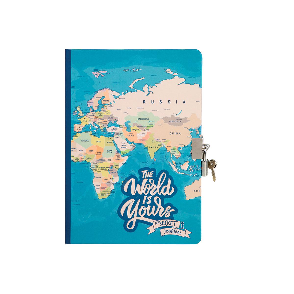 8057711461011 - Tagebuch Blue Maps