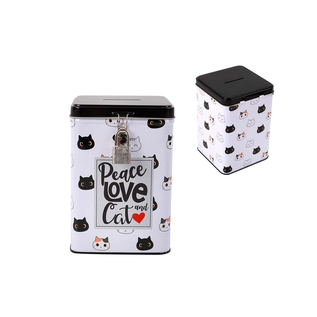 8057711463114 - I-total - salvadanaio lucchetto katze i-gesamt XL2031 8057711463114 - I-total - salvadanaio lucchetto katze i-gesamt XL2031