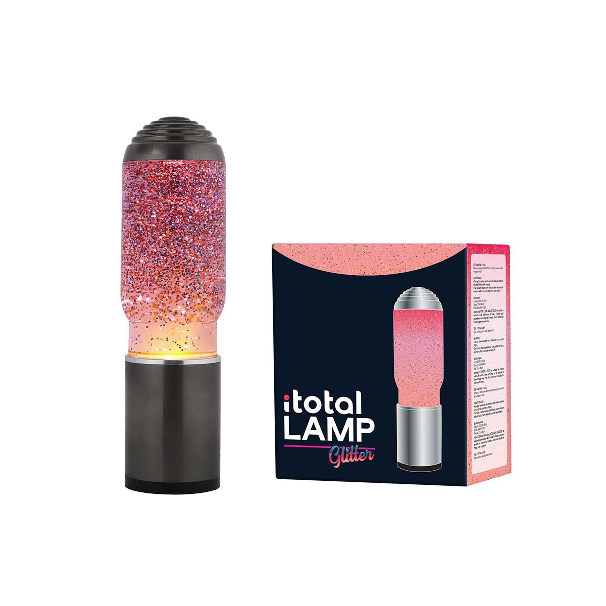 8057711466221 - Glitzerlampe mit Sockel Ada