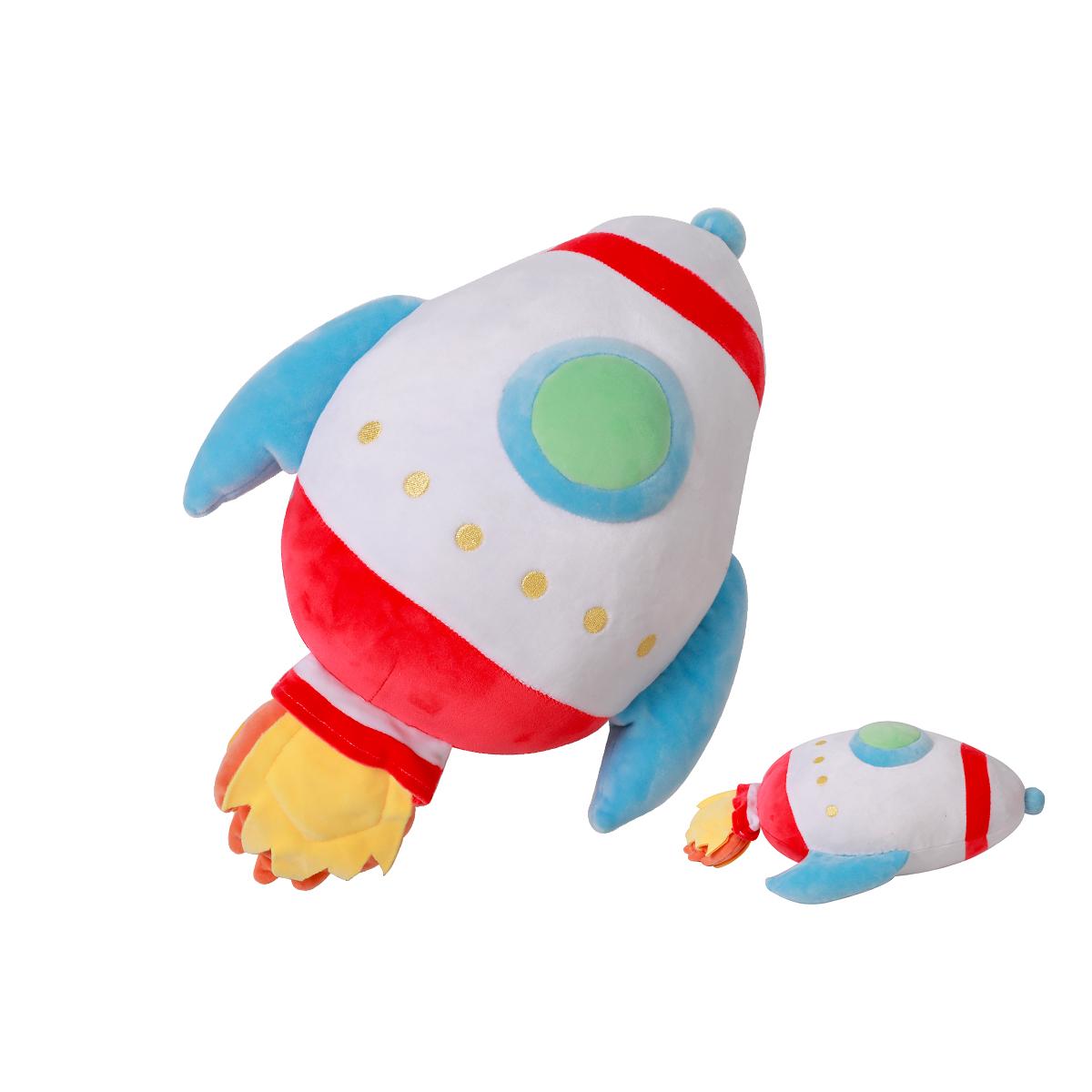 8057711467761 - I-total - cuscino space adventure razzo - squishy XL2208A 8057711467761 - I-total - cuscino space adventure razzo - squishy XL2208A