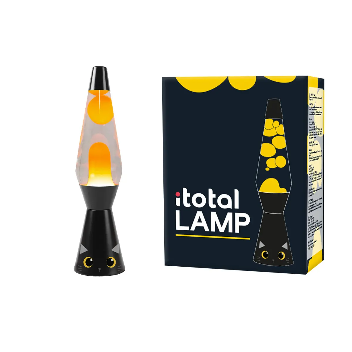 8059037075842 - Lampe Lava Black Cat