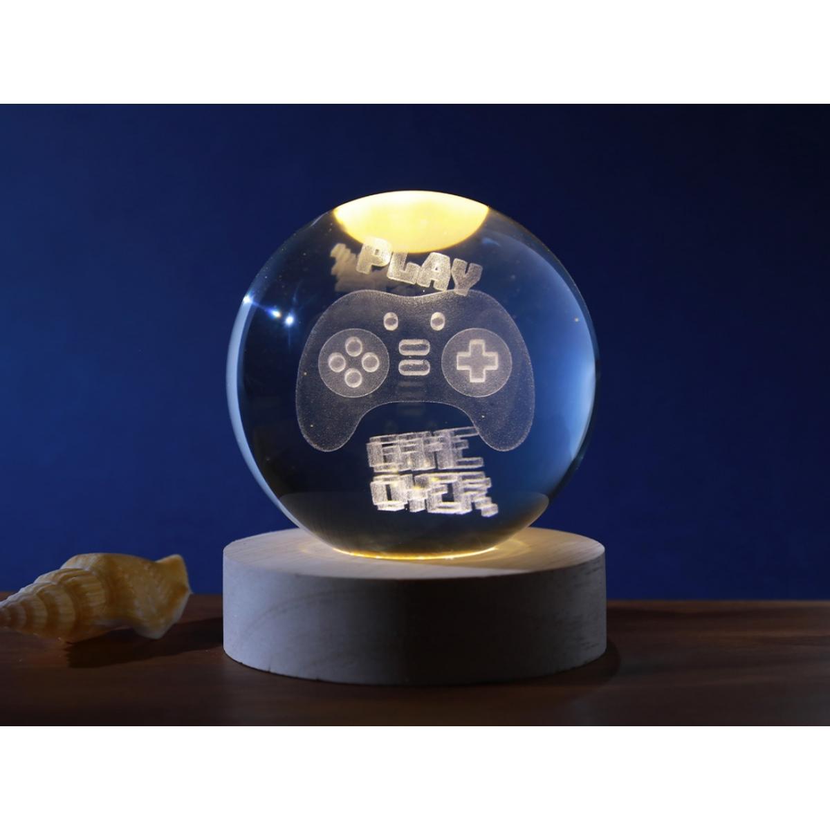 8059037076115 - Kristallkugel Lampe Medium Lets Play