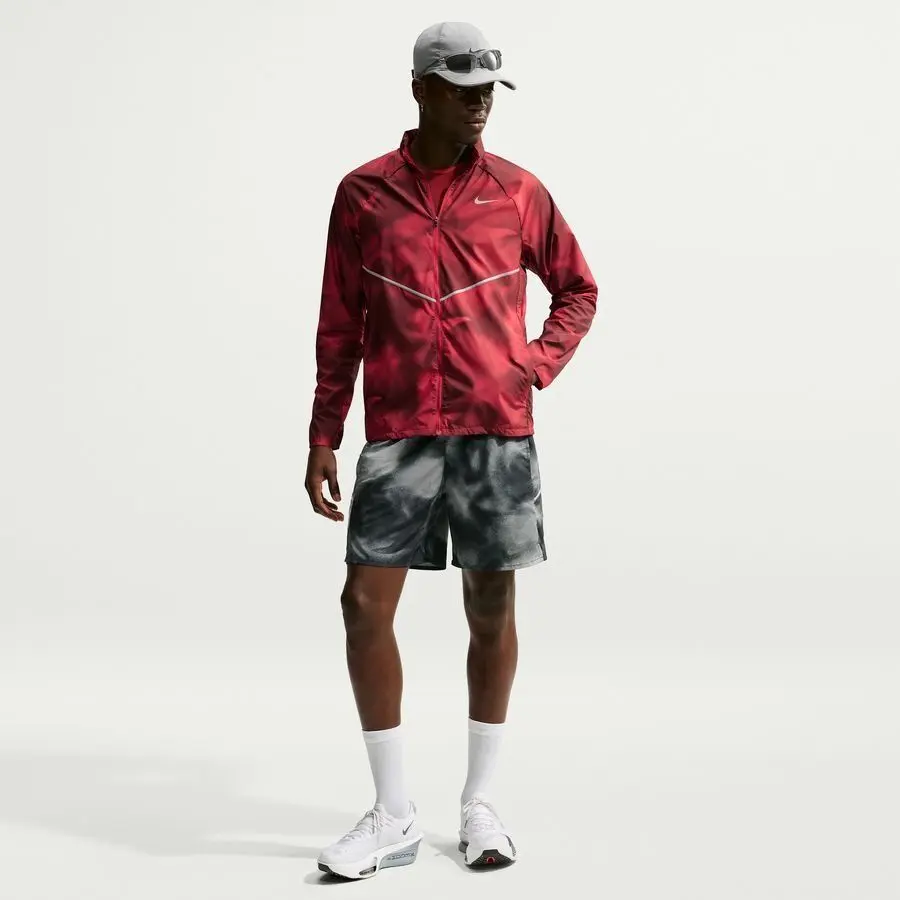 Jacket zipped Nike Miler