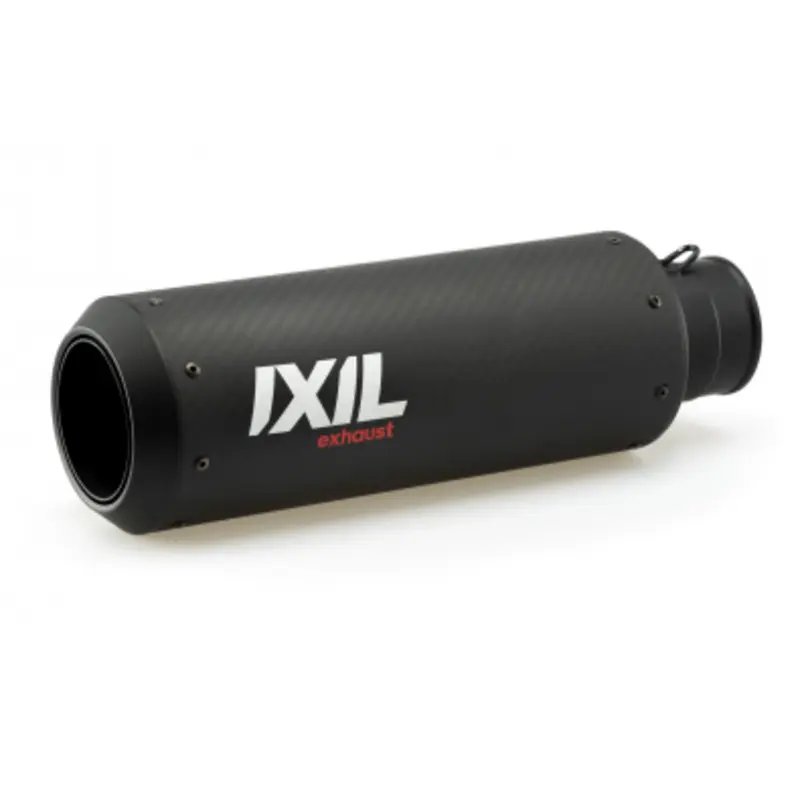 Motorradauspuff Ixil Round Carbon Xtrem RCR - GH6242C