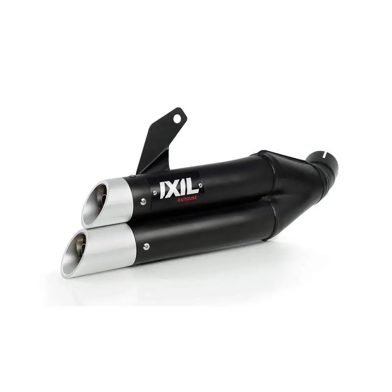 Silencieux moto Ixil IXIL Hyperlow Yamaha