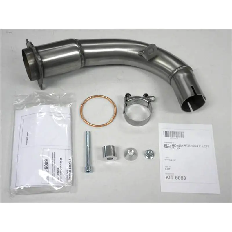 Pipe Admission Moto Adapter Ixil VTR 1000F 97 L,H,