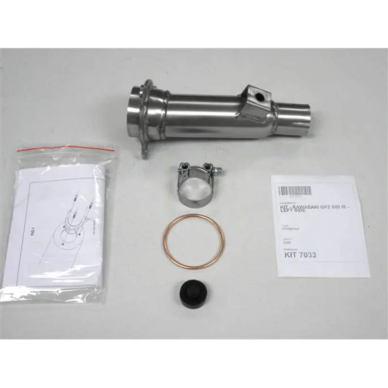 Austauschteile Auspuffanschlusstube Ixil Kawasaki GPZ 500 S (EX500A)